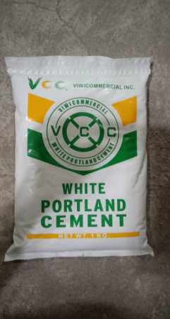 Original White Portland Cement - 1 Kg Bag, 100% Authentic