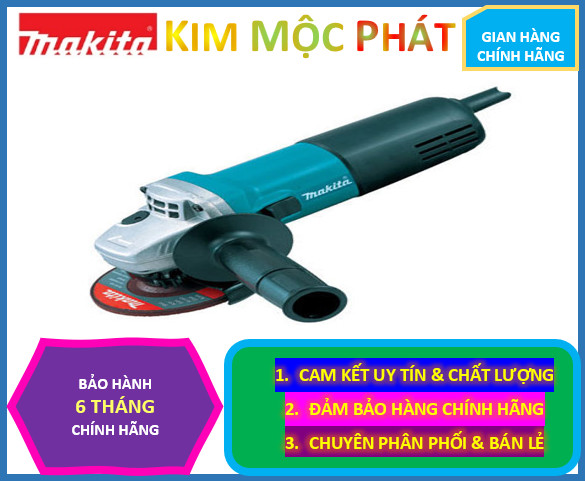 Máy mài góc makita 100mm m0910b chính hãng