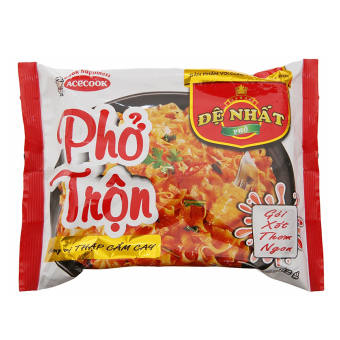 Phở trộn Đệ Nhất Hương vị thập cẩm cay (18 gói x 84gr)