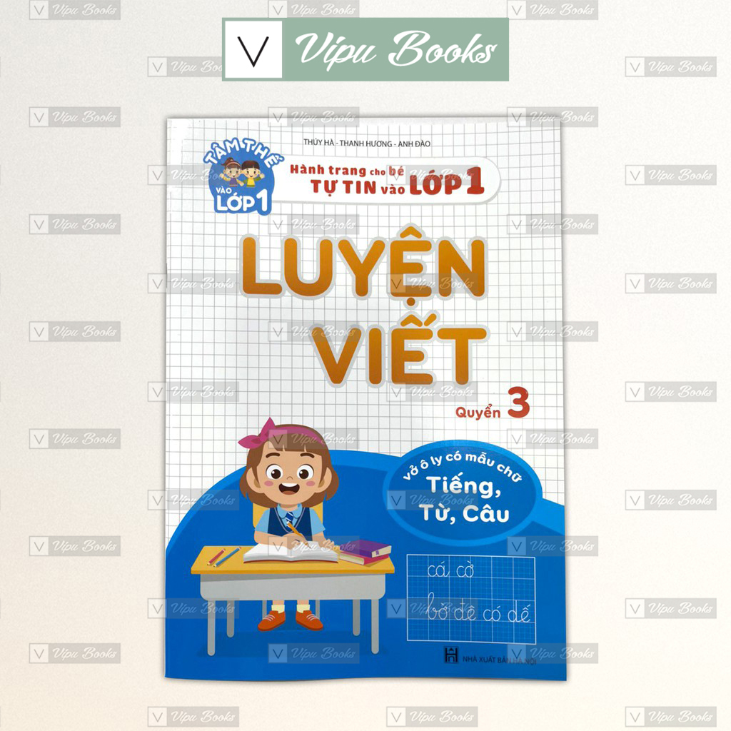 Sách - luyện viết hành trang cho bé chuẩn bị vào lớp 1
