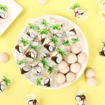 Kẹo dừa Sakura Nhật Bản thơm ngậy 500g