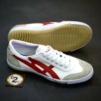 Giày Bata Chính Hãng Warrior Siêu Phủi Trắng Viền Đỏ - 2EVSHOP