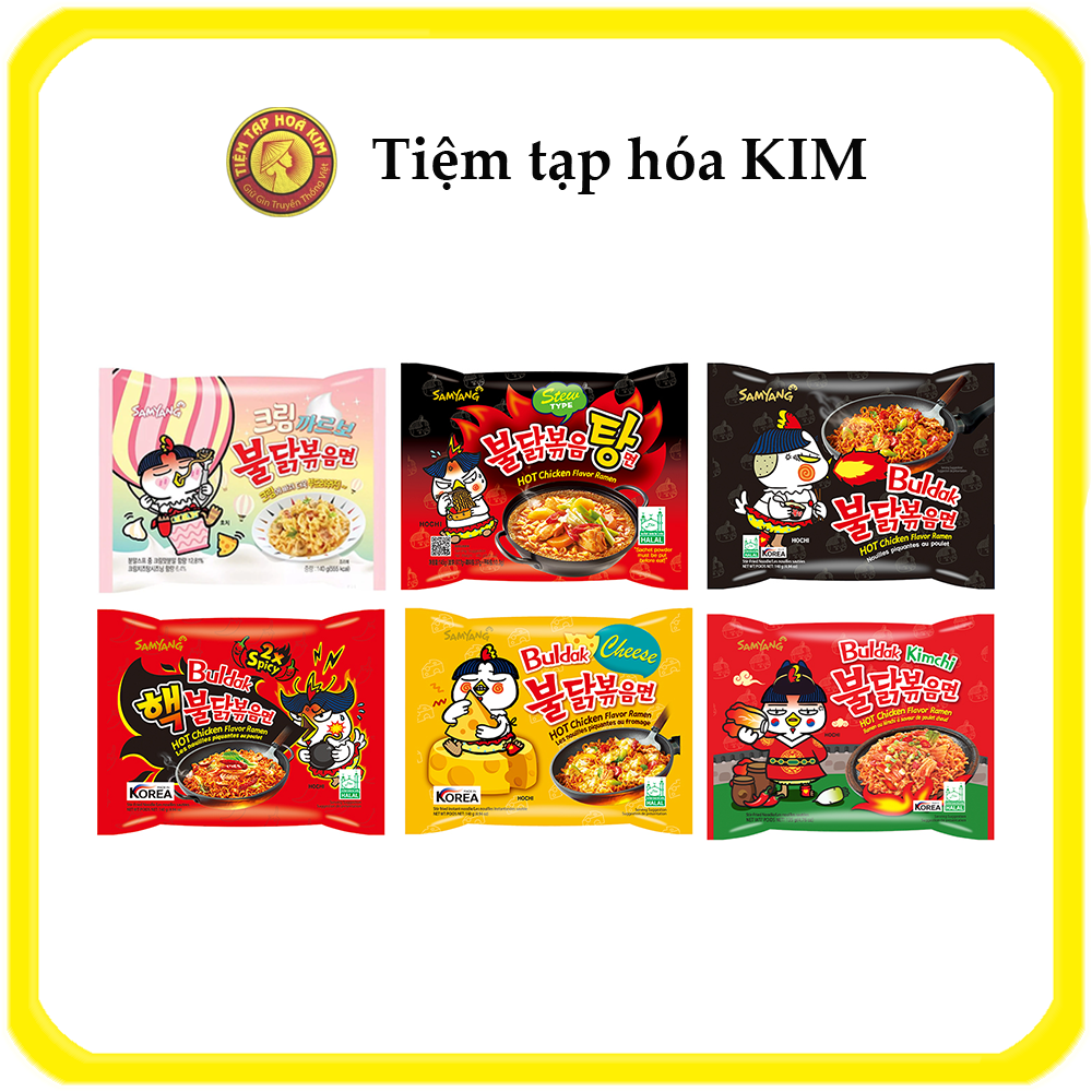 Mì cay Samyang Hàn Quốc gói
