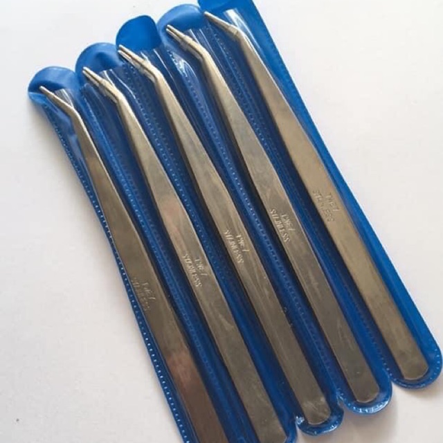 Nhíp gắp chỉ, nhíp sỏ chỉ giá 1 cái loại thường