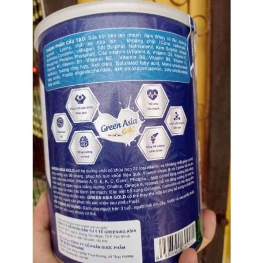 ┋ ̅¤ Sữa Green Asia Gold Ensure 900g dinh dưỡng và phục hồi