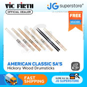 Vic Firth 5A Hickory Drumsticks | JG Superstore