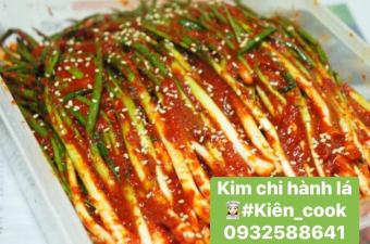 KIM CHI HÀNH LÁ 500G