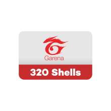 [GARENA] 320 Shells/Games/Wallet/Credits/Gift Cards/Codes/Online/Topup/PIN/Digital (Email Delivery)