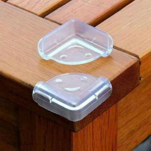 Miếng bọc góc bàn, che cạnh bàn, bọc góc, miếng nhựa dẻo bịt góc bàn, tủ, gường, nẹp góc silicon trong suốt chống va đập an toàn cho bé, miếng dán cạnh bàn, bọc góc cạnh bàn, bọc cạnh bàn silicon, bọc góc bàn nhựa dẻo trong suốt