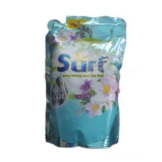 Nước giặt SURF 1.8kg sương mai dịu mát dành cho mọi đối tượng