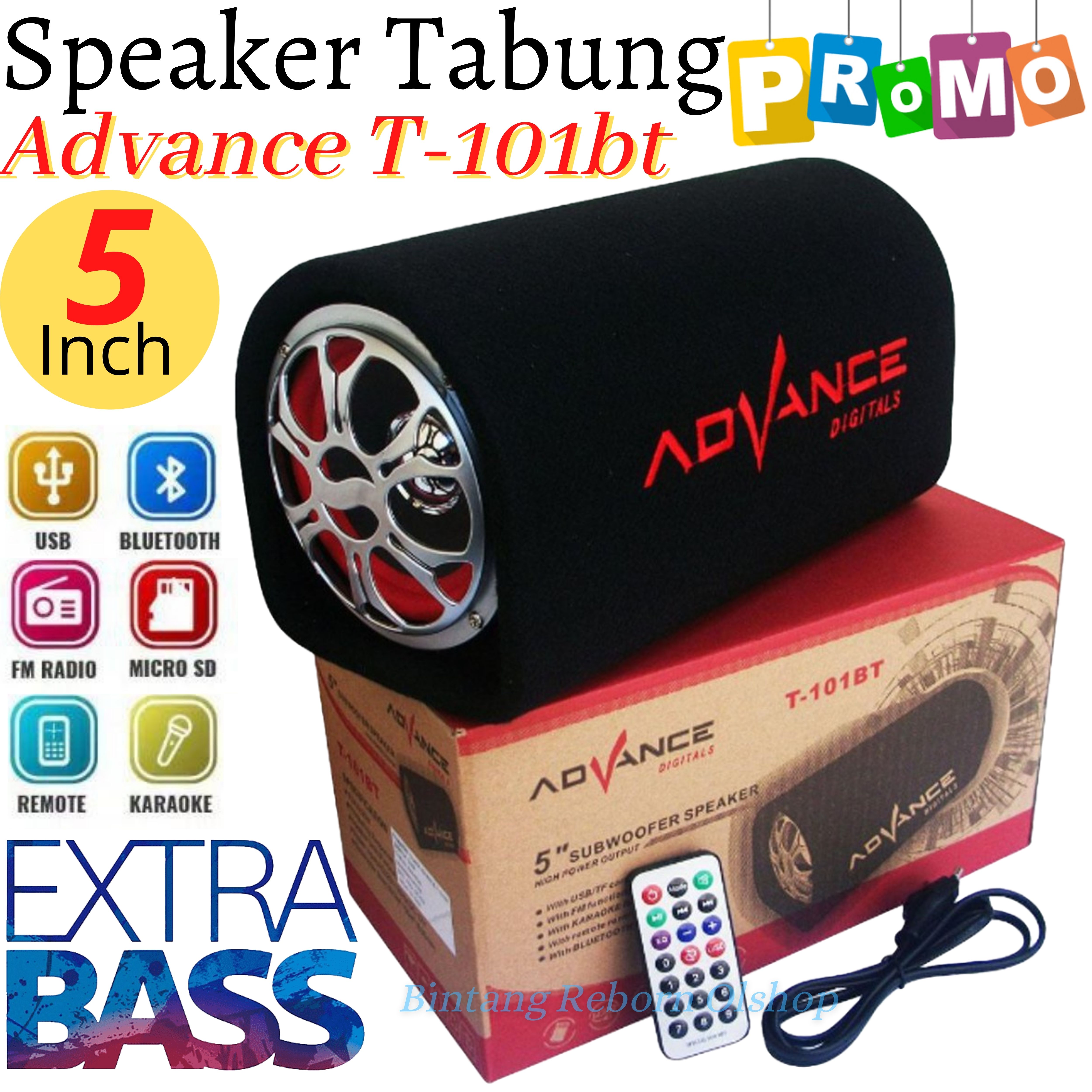 Speaker advance 5 store inch