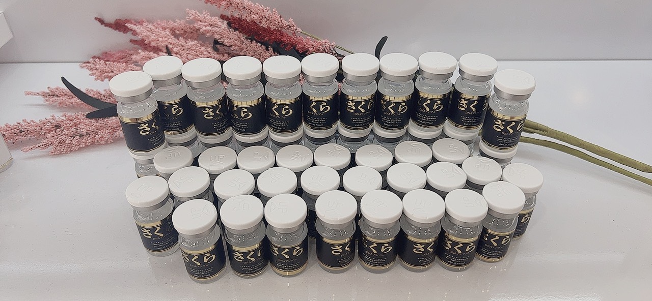 Serum dưỡng trắng - sẻum căng bóng da làm trắng