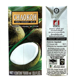 Nước Cốt Dừa Chaokoh 1000ml - cốt dừa, nước dừa - Gia store