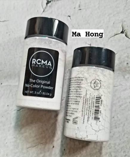 Phấn Phủ Không Màu RCMA The Original No Color Powder