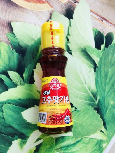 DẦU ỚT HÀN QUỐC OTTOGI SIÊU CAY 80ML