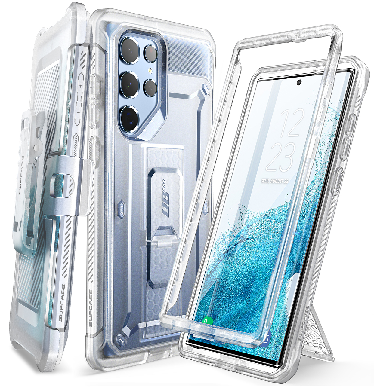 SUPCASE Ốp Lưng Cho Samsung Galaxy S22 Ultra (2022) Bao Da Toàn Thân UB Pro 6.8 Inch Không Có Bảo Vệ Màn Hình Tích Hợp