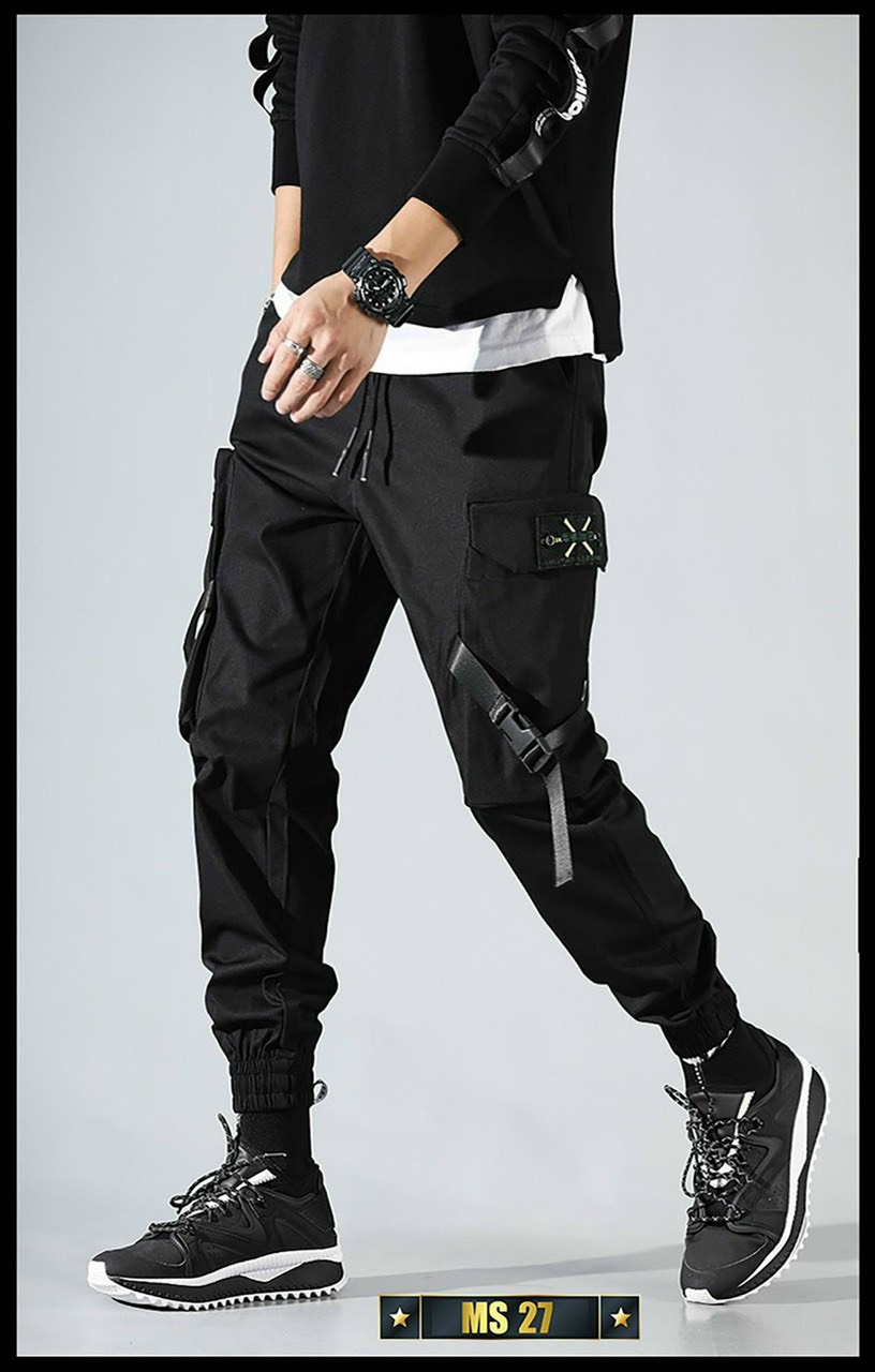Quần jogger túi hộp nam cao cấp basic chất kaki siêu co giãn thời trang quan jogger nam jgg09