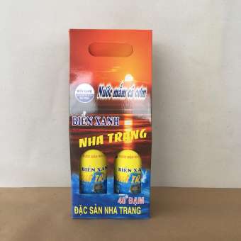 comboo 2 chai (1lít) nước mắm cá cơm Nha Trang Loại Đặc Biệt 40 độ đạm lh:0981505830