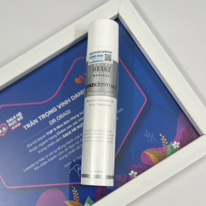 Lotion chấm mụn viêm , mụn bọc bpo 5%