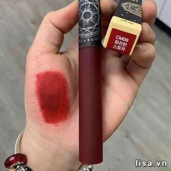 [Hot CM6/CM7] Son Kem Lì Black Rouge Cream Matte Rouge Version 1