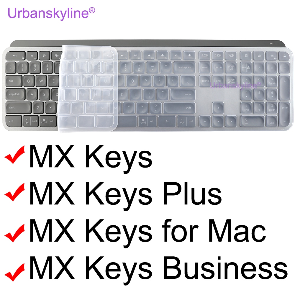 mx keys keyboard cover