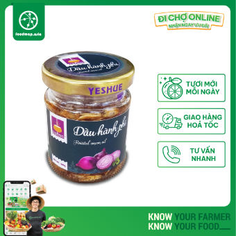 Dầu Hành Phi YesHue - Hũ 100Gr - Foodmap