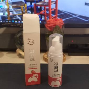 Kem đánh răng tạo bọt trẻ em - Kem đánh răng chống sâu răng trắng răng thơm miệng