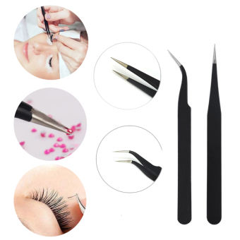 Nhíp Đính Đá, Nối Mi Đen