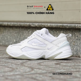 Giày Thể Thao M2K TEKNO WHITE AV4789-101- GIÀY SECONDHAND CHÍNH HÃNG 100%