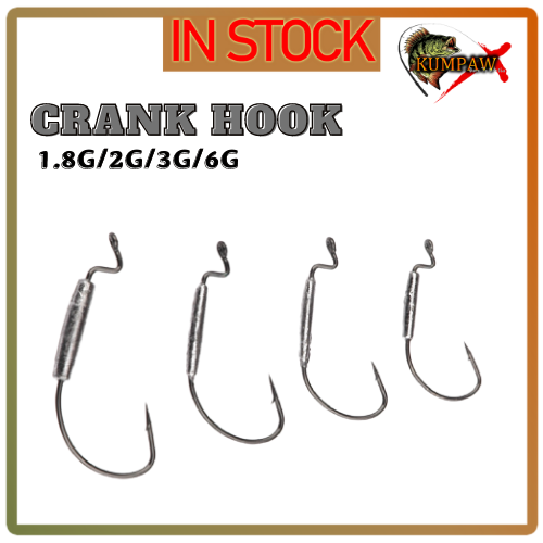 READY STOCK) 500Pcs Fish Hook Kail Ikan Cangkuk Ikan Carbon Steel Carp  Fishing Hooks Size3-12 With Fishing Tackle Box (Size:HOOK WITH HOLE)