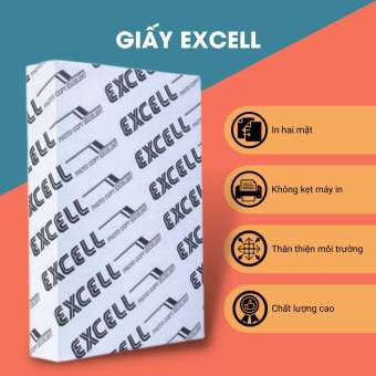 Giấy A4 EXCELL định lượng 70gsm