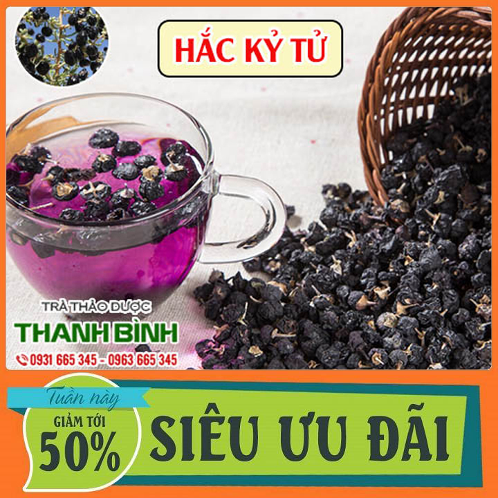 Hắc kỷ tử 500g - hàng công ty giá tốt