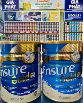 Abbott Ensure Gold hương Vani 850g