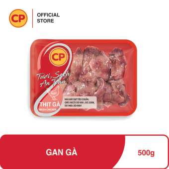 CP Gan gà tươi mới mỗi ngày - 500g - Được sản xuất theo tiêu chuẩn 3F. Đảm bảo truy xuất nguồn gốc rõ ràng