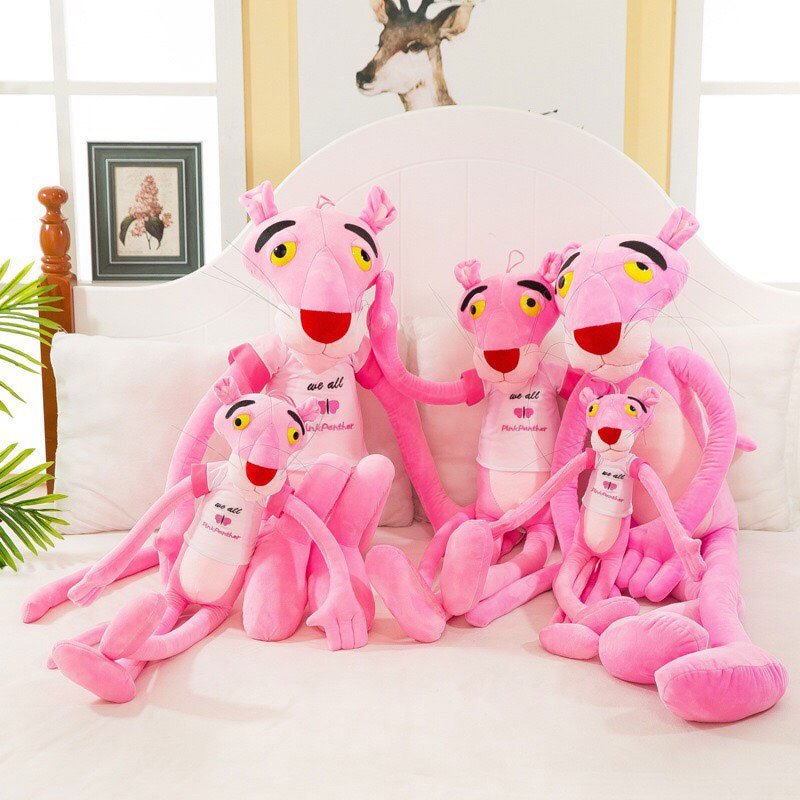 [HCM]Gấu bông chú báo hồng pink panther full size full mẫu (25CM---1M5) hàng cao cấp