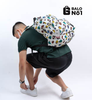 [SALE SẬP SÀN] [Tặng Kèm Vớ] Balo Vans X Marvel Old Skool II Backpack