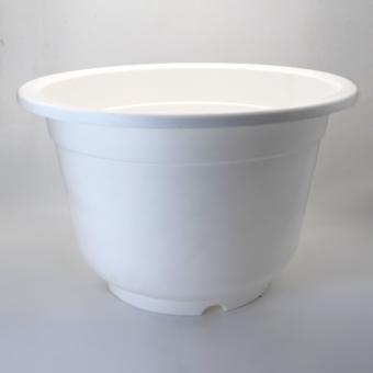 Chậu nhựa giả sứ miệng loe nhóm size lớn