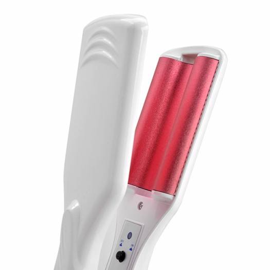 BỘ SP Máy làm tóc sóng nước + Máy dập xù bản to TREESOON