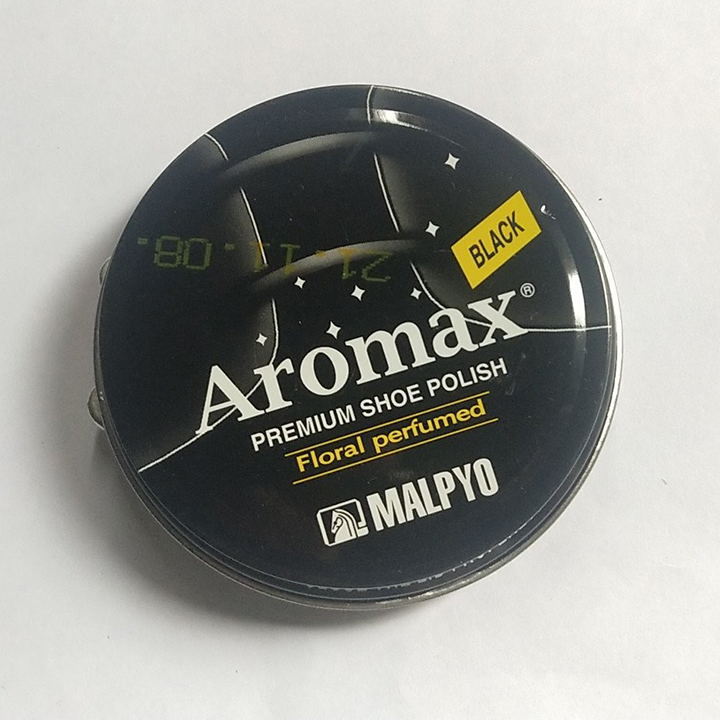 Xi đánh giày nhập khẩu hàn quốc aromax - đen