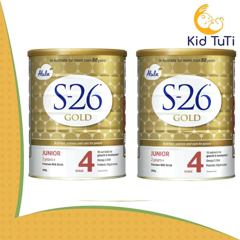 Sữa s26 số 4 cho trẻ trên 2 tuổi combo 2 lon