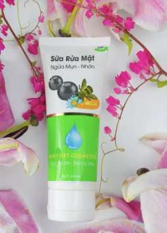 Sữa Rửa Mặt Nhật việt Trắng Da Ngừa Mụn (60g)