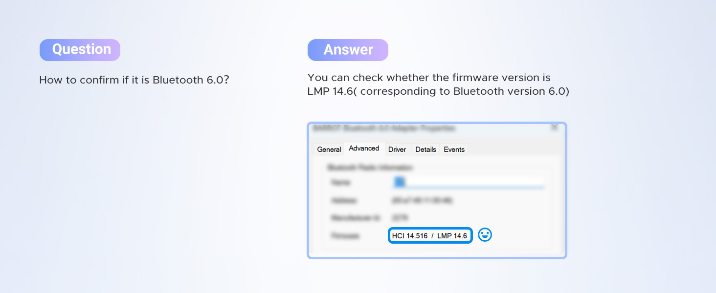 <article class="lzd-article" style="white-space: break-spaces;"> <p style="line-height: 1.7; text-align: left; text-indent: 0; margin-left: 0; margin-top: 0; margin-bottom: 0;">The USB Bluetooth adapter adds Bluetooth to Windows computers, connecting to devices like headphones and keyboards wirelessly at 3 Mbps from up to 50 feet.</p> <p style="line-height: 1.7; text-align: left; text-indent: 0; margin-left: 0; margin-top: 0; margin-bottom: 0;">The tiny USB Bluetooth dongle is a convenient enjoyment kit for offices and/or entertainment.</p> <p style="line-height: 1.7; text-align: left; text-indent: 0; margin-left: 0; margin-top: 0; margin-bottom: 0;">Tiny and Mobile: Ultra-small design, fingernail size, saves space, keep the dongle in your laptop.</p> <p style="line-height: 1.7; text-align: left; text-indent: 0; margin-left: 0; margin-top: 0; margin-bottom: 0;">Wide Compatibility: This bluetooth receiver works with 32- and 64-bit Windows 11, 10. Does not work in car stereo systems or TVs.</p> </article>