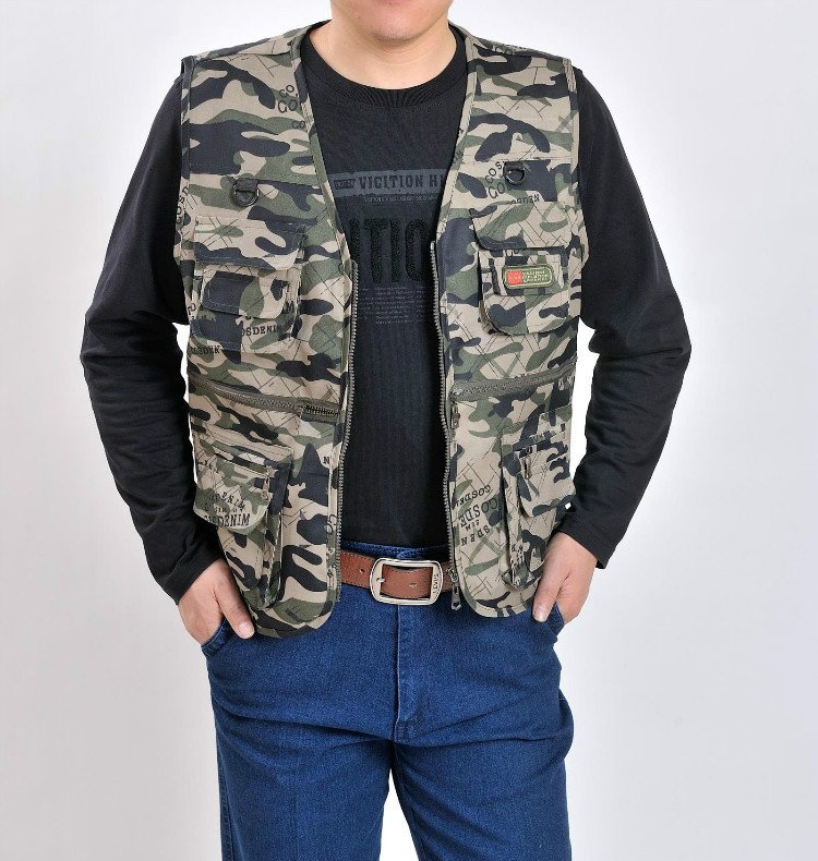 Áo ghile nam phong cách Quân Đội ARMY, Áo ghi lê Lính Mỹ