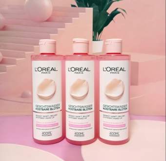 Nước hoa hồng Loreal 400ml.