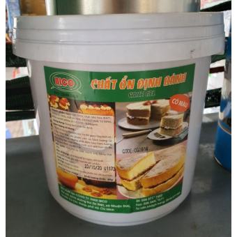 CHẤT ỔN ĐỊNH BÁNH - g.elCAKE KHÔNG MÀU BICO 0914 (SÔ 5KG)