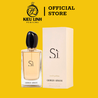 Nước Hoa Nữ Giorgio Armani Sì Đủ Màu 100Ml
