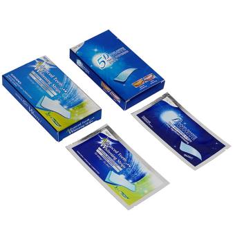 Set 7 Miếng dán trắng răng 5D White Teeth Whitening Strips, miếng dán trắng răng 3d miếng dán trắng răng chính hãng, miếng dán trắng răng crest 3d white , miếng dán trắng răng oral b  - FOB COSMETICS