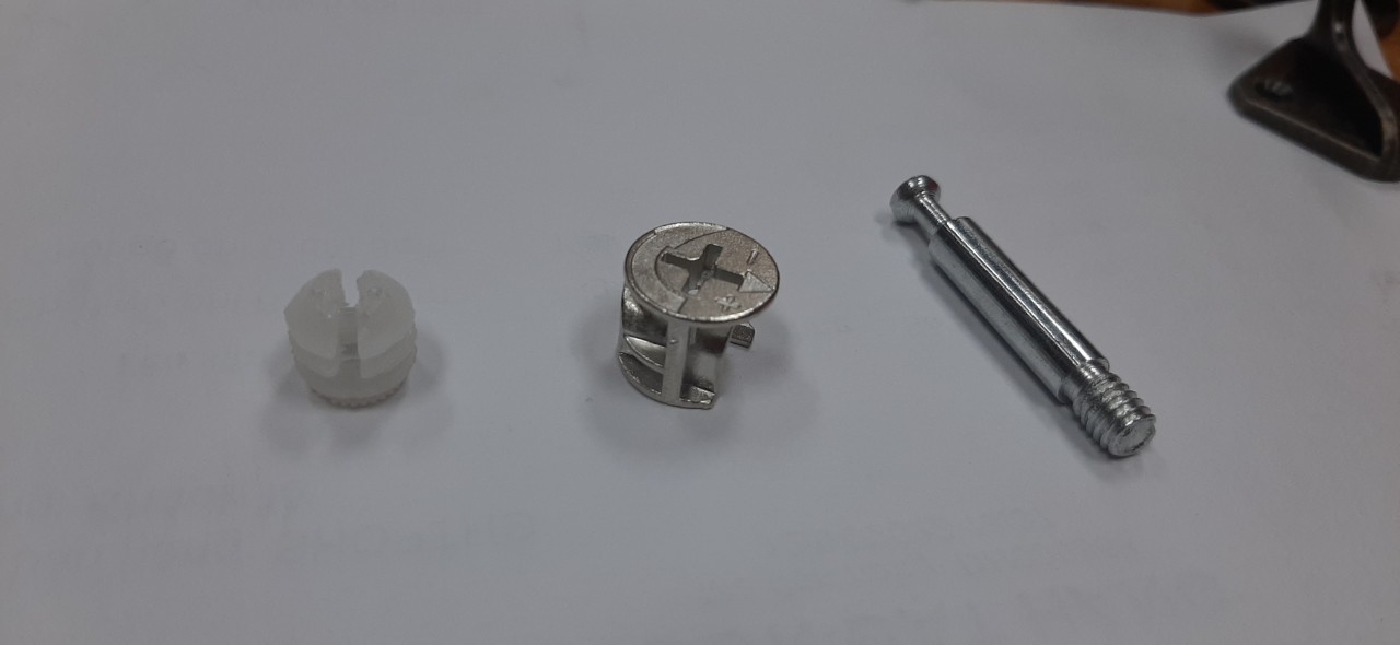 Bộ ốc cam 2 thành phần, 3 thành phần