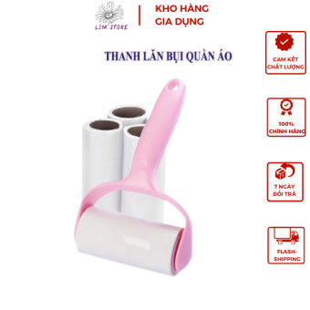 Cây lăn đa năng,lăn bụi quần áo, ga giường, lông động vật, sợi vải, đồ da, chăn nệm, ghế salon