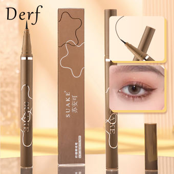 Derf Liquid Eyeliner Pencil 0.01mm Lasting Waterproof Quick Drying Liquid Eyeliner Pencil